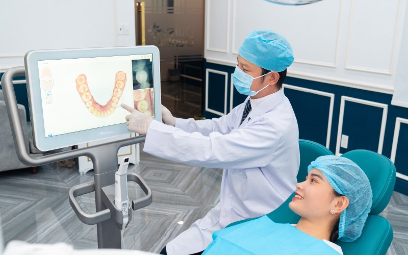 Công nghệ quét dấu răng iTero Element 5D “tiên tri” trước kết quả chỉnh nha sau 60 giây