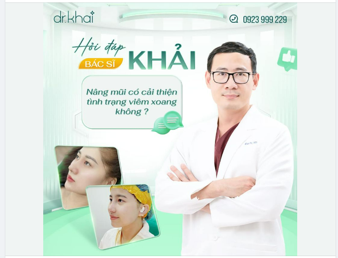 NÂNG MŨI CÓ CẢI THIỆN TÌNH TRẠNG VIÊM XOANG KHÔNG?