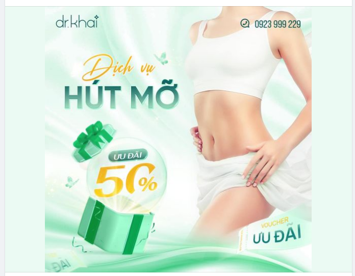 GIẢI QUYẾT NỖI LO BỤNG BÉO, MỠ BẮP TAY, MỠ ĐÙI, MỠ LƯNG
