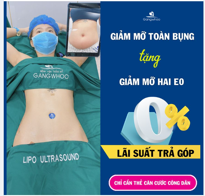 LIPO ULTRASOUND VÀ KHẢ NĂNG GIẢM 6 - 8KG CHỈ SAU 60 PHÚT