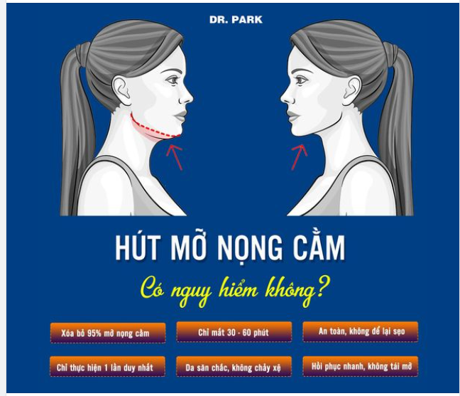 VÌ SAO NÊN CHỌN HÚT MỠ NỌNG CẰM BẰNG CÔNG NGHỆ LIPO ULTRASOUND?