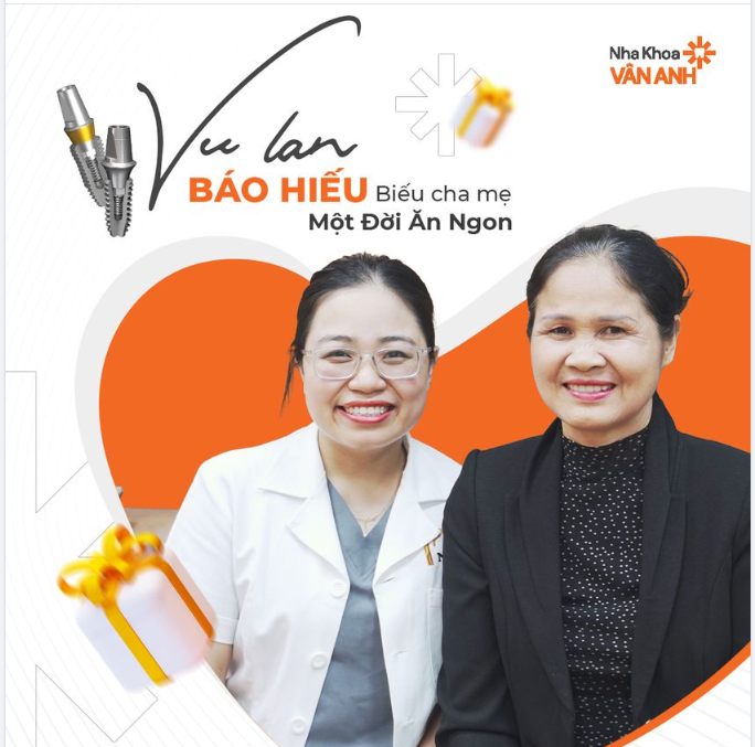 TRỒNG RĂNG IMPLANT - KHÔI PHỤC RĂNG MẤT, CHA MẸ ĂN NGON