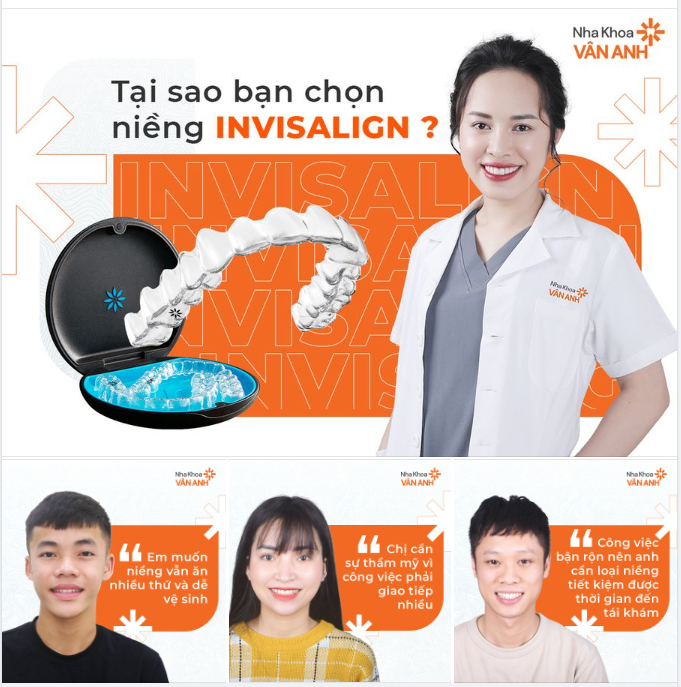 TẠI SAO KHÁCH HÀNG CHỌN NIỀNG INVISALIGN
