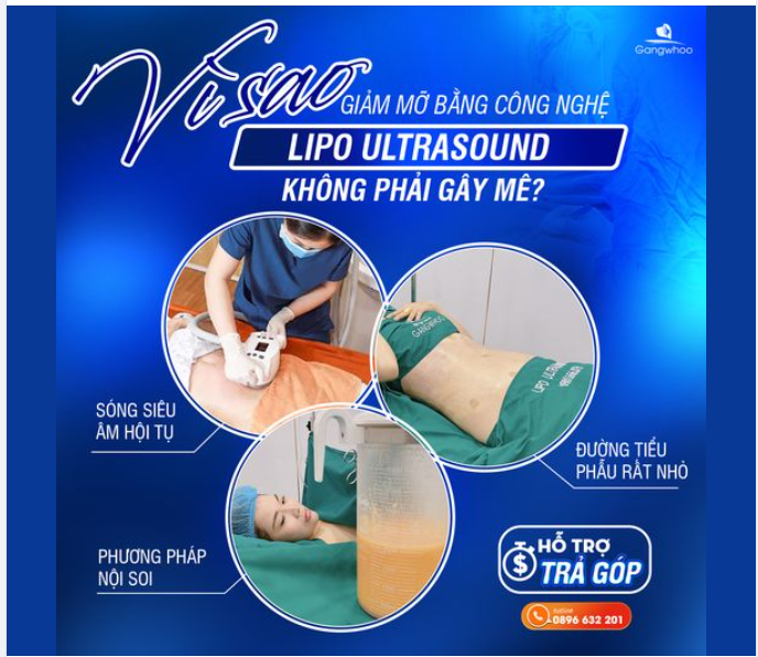 HÚT MỠ - HÃY LỰA CHỌN CÔNG NGHỆ HÚT MỠ TIÊN TIẾN NHẤT HIỆN NAY