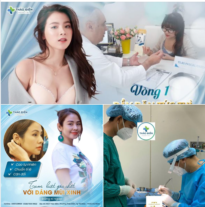 Nếu các bạn đang phân vân không biết nơi nào uy tín để làm đẹp?
