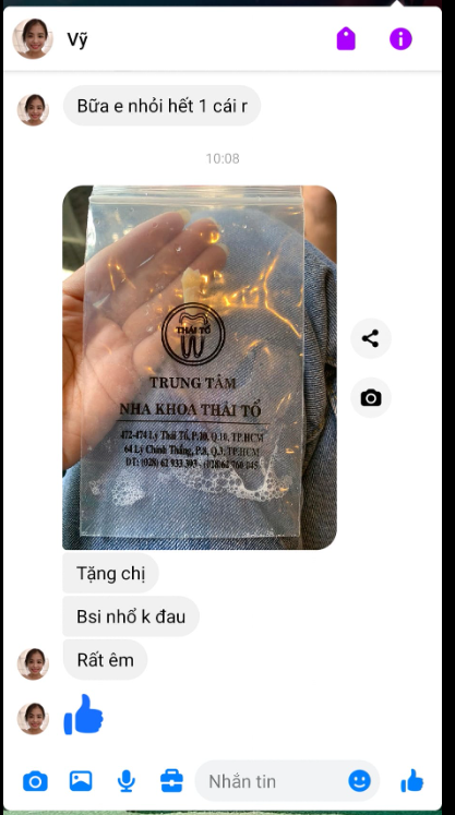 NHỔ RĂNG KHÔN KHÔNG ĐAU TẠI NHA KHOA THÁI TỔ