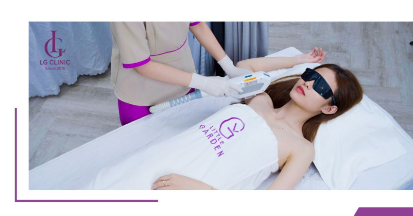 review little garden spa dịch vụ triệt lông