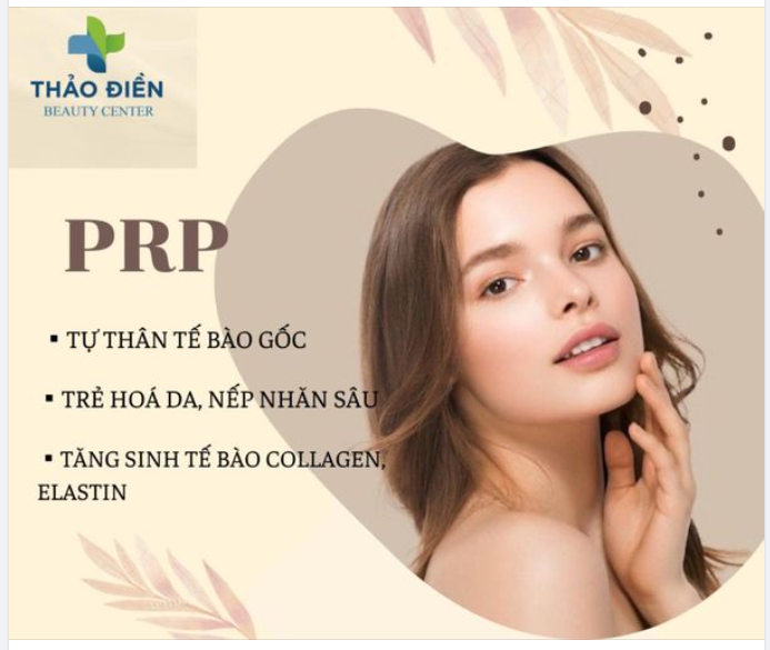 Công nghệ PRP – Duy trì làn da tươi trẻ