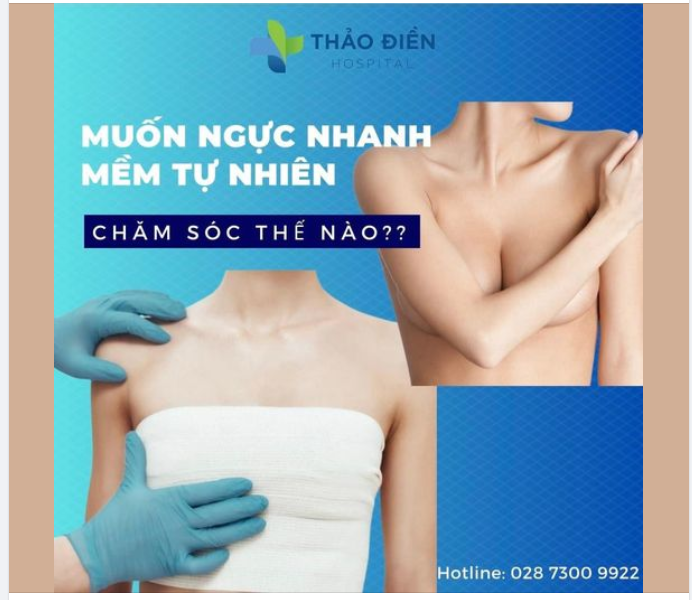 Để ngực mềm mại và nhanh đẹp nhất, chị em đặc biệt lưu ý:
