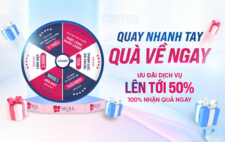 Cùng săn deal khủng tháng 11/2023 tại Hệ thống Thẩm mỹ Quốc tế Seoul Center