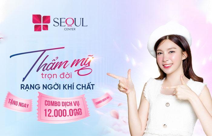 Đến ngay Seoul Center trong tháng 12 để tân trang nhan sắc với giá cực hời