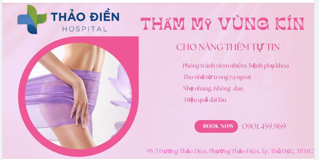 CÓ NÊN THẨM MỸ VÙNG KÍN KHÔNG???