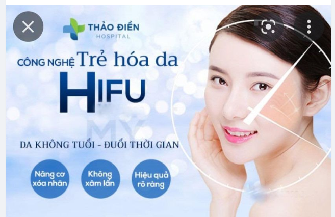 CÔNG NGHỆ HIFU-ULTRASOUND - NHỮNG BƯỚC SÓNG ÂM ĐẨY LÙI LÃO HÓA !