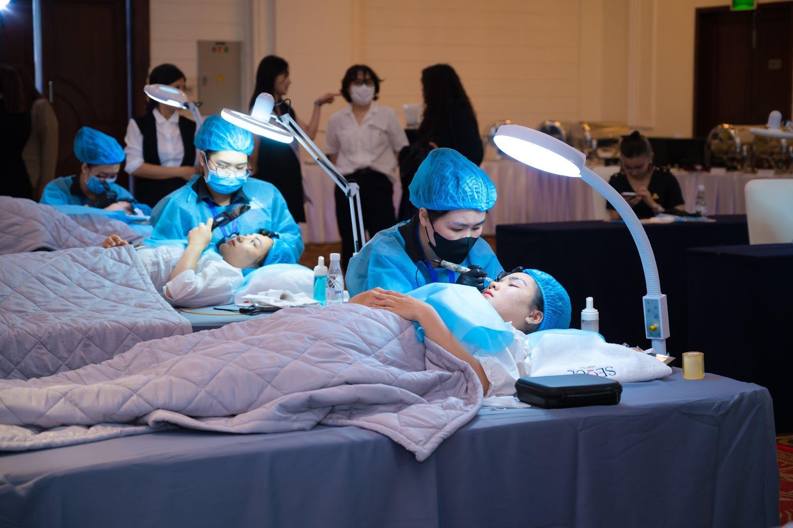 Seoul Academy là địa chỉ đào tạo phun xăm thẩm mỹ chuyên nghiệp