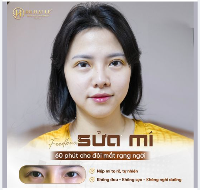 Không quản ngại đường xa, chỉ mong kết quả như ý. Chị Khách đến với Dr.Hải Lê trong tình trạng
