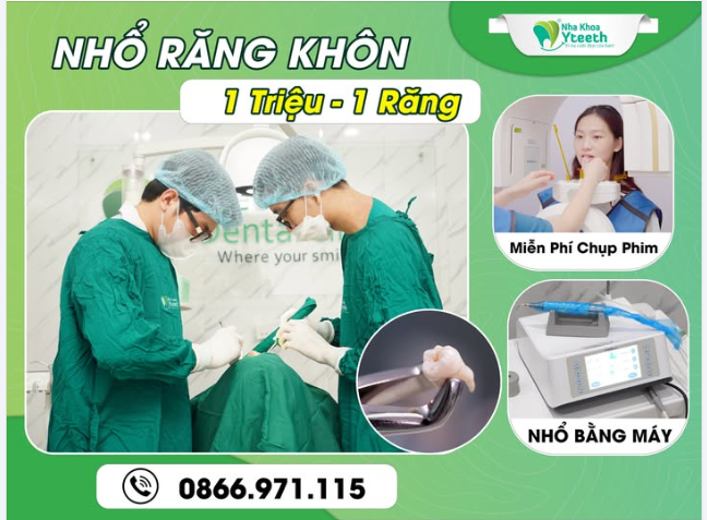 NHỔ RĂNG KHÔN - LOẠI BỎ RĂNG BỊ SÂU, MỌC LỆCH