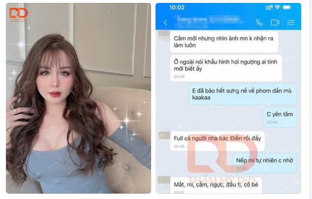 KHÁCH HÀNG XINH ĐẸP FEEDBACK SAU KHI "ĐẠI TU" SẮC VÓC TẠI BÁC SĨ ĐIỀN.