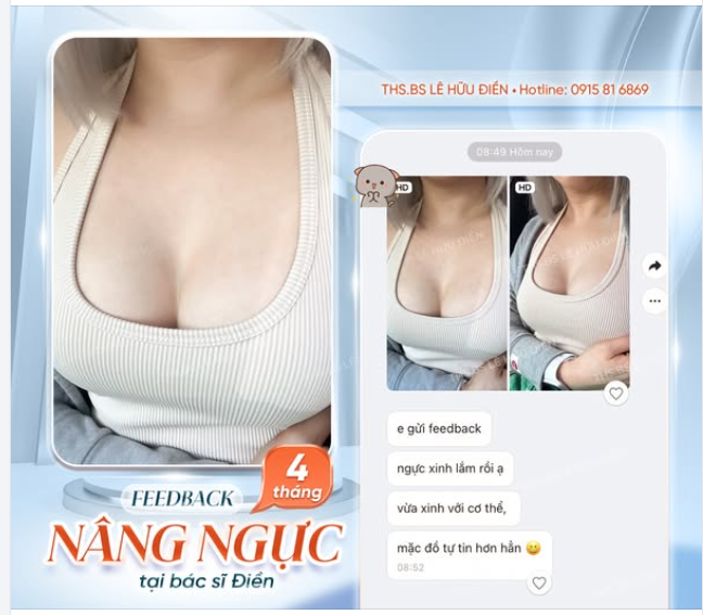 1 FEEDBACK TỐT CỦA KHÁCH HÀNG = 1 VẠN LỜI QUẢNG CÁO!