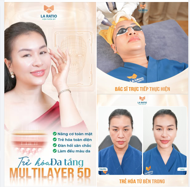 PHỤ NỮ Ở BẤT CỨ ĐỘ TUỔI NÀO CŨNG CÓ QUYỀN ĐƯỢC TRẺ - ĐẸP