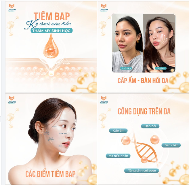 TIÊM BAP - Liệu Pháp Cấp Ẩm Chuyên Sâu Chỉ Sau 30 Phút