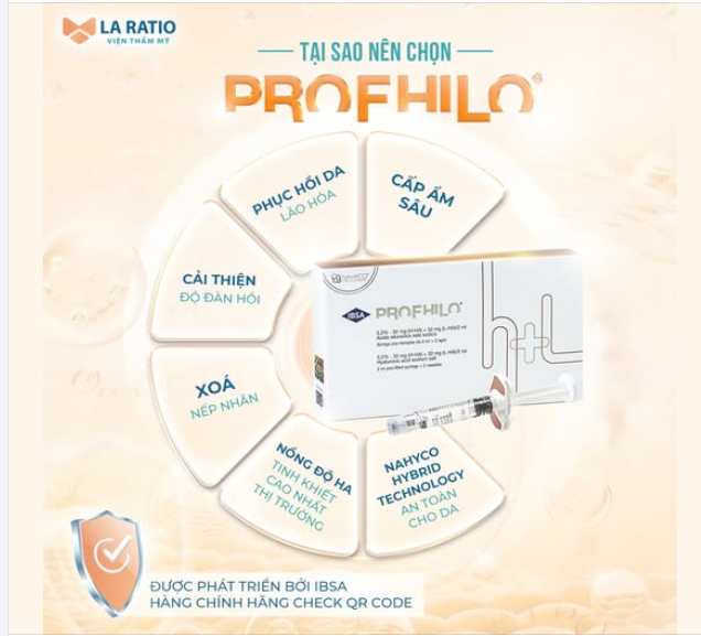 PROFHILO - Chìa khóa “đánh thức” làn da căng bóng, trẻ hóa