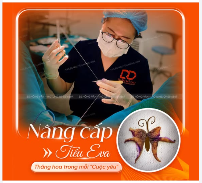 NÂNG CẤP TIỂU EVA - THĂNG HOA TRONG MỖI "CUỘC YÊU"