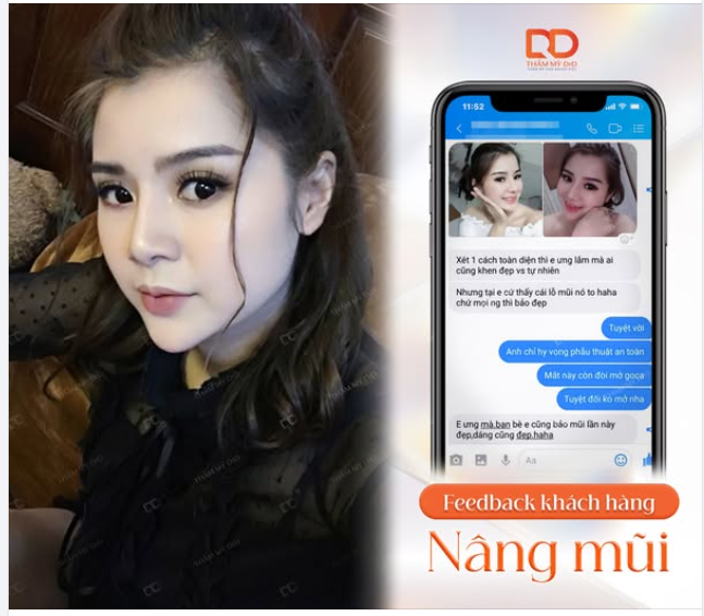 CHỈNH DÁNG MŨI - NÂNG TẦM NHAN SẮC.