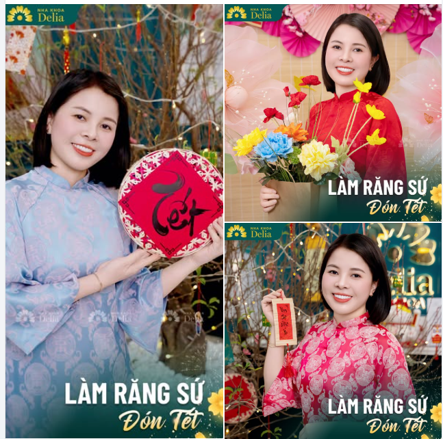 RĂNG ĐẸP CƯỜI SANG, ĐÓN XUÂN RỘN RÀNG