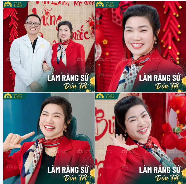 NỤ CƯỜI MỚI ĐÓN MÙA XUÂN MỚI