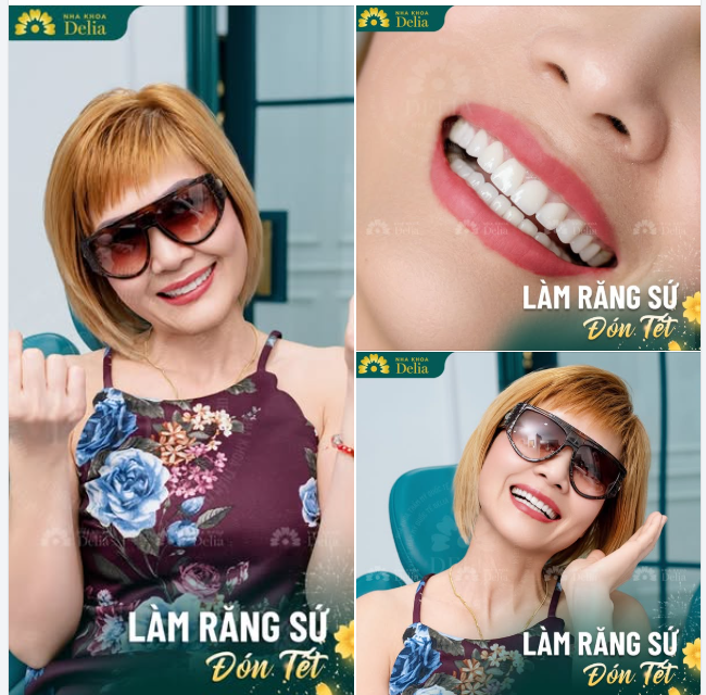 NHỜ BỘ RĂNG SỨ, MÌNH TỰ TIN ĐÓN TẾT