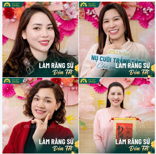 Vạn sự may mắn bắt nguồn từ nụ cười rạng rỡ, thắm duyên