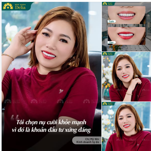 "TÔI CHỌN NỤ CƯỜI KHỎE MẠNH VÌ ĐÓ LÀ KHOẢN ĐẦU TƯ XỨNG ĐÁNG"