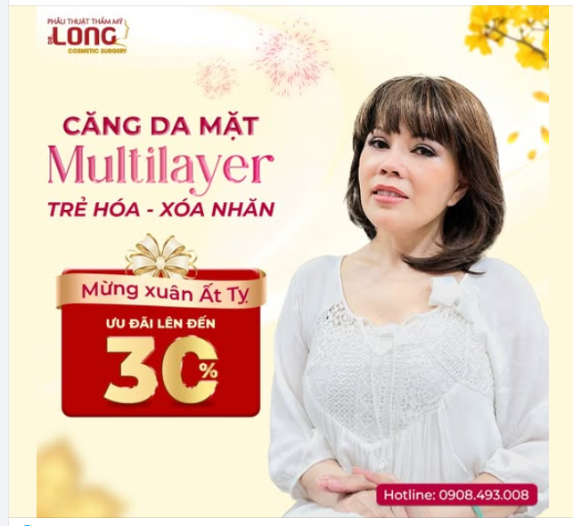 CĂNG DA MẶTMULTILAYER 01 LẦN - 01 VẠN ĐỔI THAY