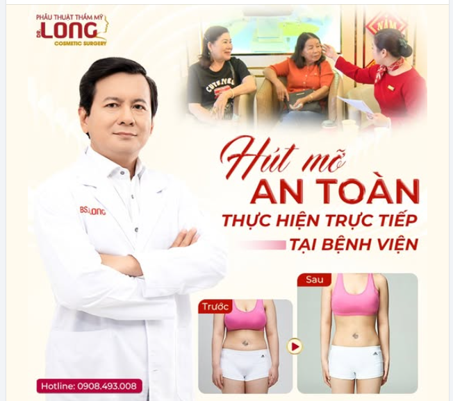 HÚT MỠ AN TOÀN THỰC HIỆN TRỰC TIẾP “TẠI ĐÂU” ???