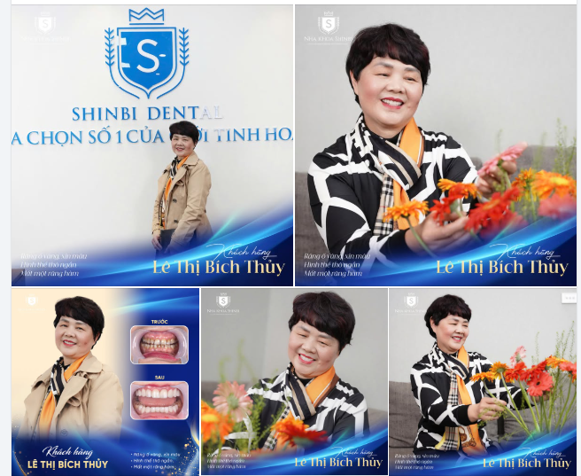 68 TUỔI VẪN KỊP LÀM ĐẸP NỤ CƯỜI, THAY ĐỔI CUỘC ĐỜI - CÔ THỦY CHÍNH LÀ BẢO CHỨNG