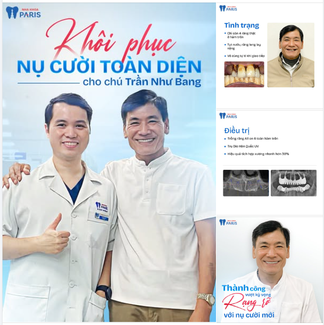 Khôi phục nụ cười hằng mơ ước cho chú Trần Như Bang