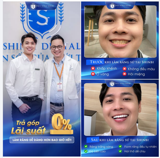 LÀM MỚI NỤ CƯỜI CHO ANH NHÂN VIÊN NGÂN HÀNG