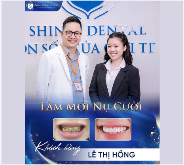 LÀM MỚI NỤ CƯỜI – THĂNG HẠNG TỰ TIN