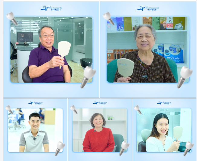DÙ GIÀ HAY TRẺ - TRỒNG RĂNG CHẮC KHỎE - VUI VẺ MỖI NGÀY