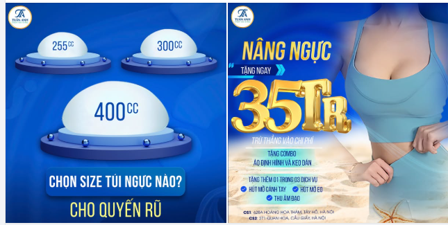 "Chạm đến vẻ đẹp tự tin – Nâng cấp vòng 1, nâng tầm khí chất!"