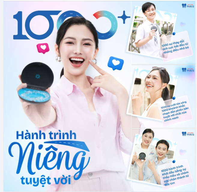 1000 HÀNH TRÌNH NIỀNG TUYỆT VỜI | Bắt đầu từ thấu hiểu và chăm sóc bằng trái tim