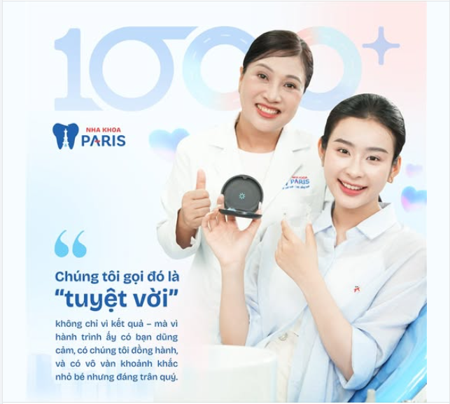 NIỀNG RĂNG LÀ HÀNH TRÌNH CẢM XÚC - VÀ THẬT SỰ TUYỆT VỜI!