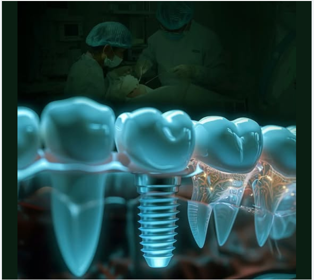 ​​​​​​​Với giải pháp trồng răng Implant hiện đại sẽ giúp khách hàng giải quyết mọi vấn đề mất răng một cách hiệu quả.