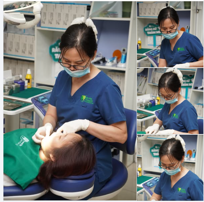 Tái khám chỉnh nha cùng bác sĩ Hải Yến.