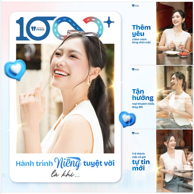 HÀNH TRÌNH NIỀNG TUYỆT VỜI LÀ KHI...