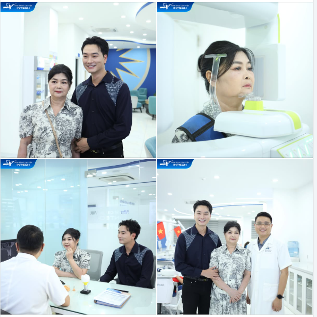 TIN CỰC HOT ​​​​​​​  "Thái tử Thiên Thai" - Trọng Lân check-in tại Nha khoa Lạc Việt Intech