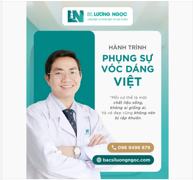 HÀNH TRÌNH PHỤNG SỰ VÓC DÁNG VIỆT – CHỌN THẨM MỸ ĐÚNG PHƯƠNG PHÁP THAY VÌ XU HƯỚNG NHẤT THỜI