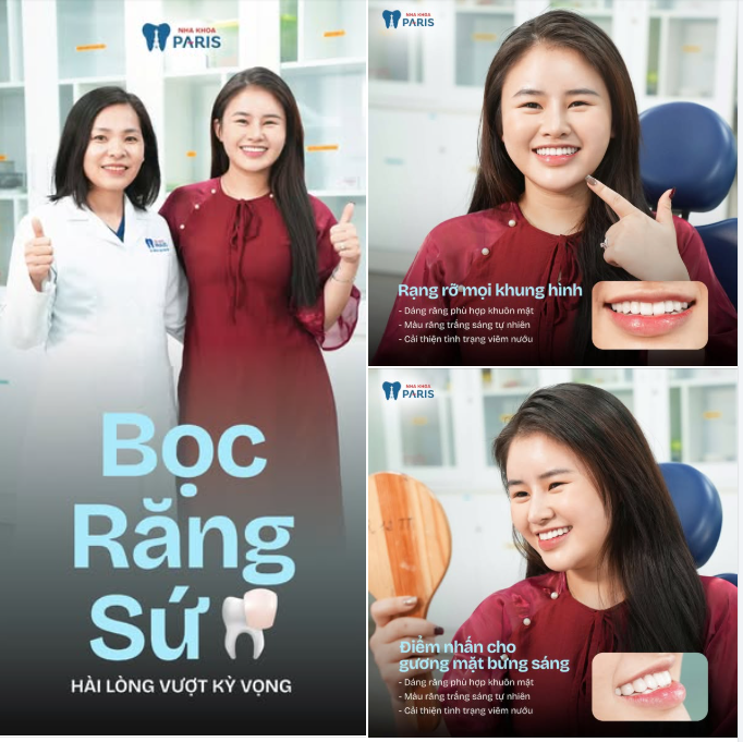 Nụ cười rạng ngời – Hành trình tìm lại tự tin của Thùy Dung tại Nha khoa Paris