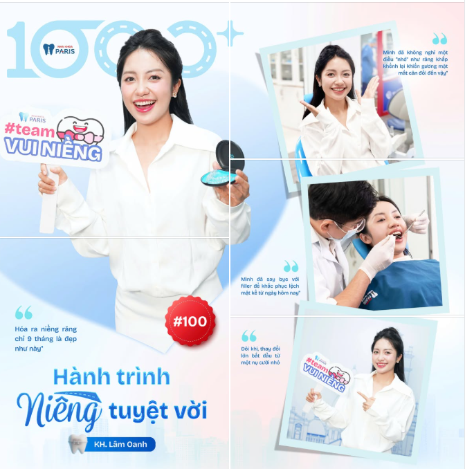 HÀNH TRÌNH NIỀNG TUYỆT VỜI 100