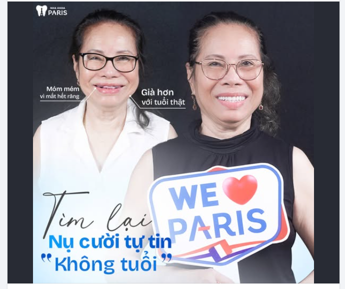 TÌM LẠI NỤ CƯỜI TỰ TIN “KHÔNG TUỔI”